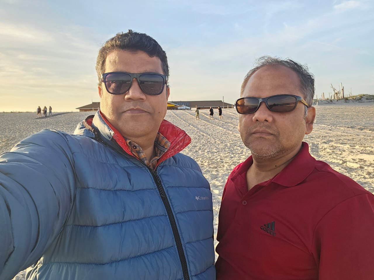 Engineers discussing future projects